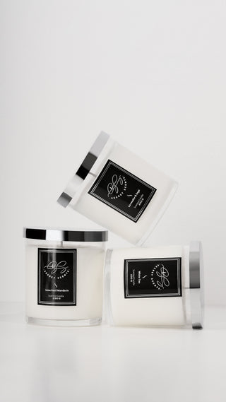 Luxurious Scented Candles by Secret Scents