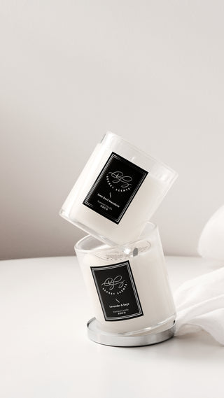 Secret Scents - Lavender and Sage Scented Candle