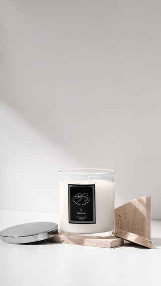 Secret Scents White Tea Candle